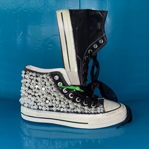 Nan Ku Pearl Crush High Top Sneakers